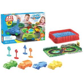 Art Craft Arabalar Seti Kinetik Oyun Kumu