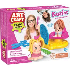 Art Craft Kuaför Oyun Hamur Set