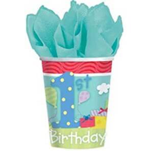 ASMCAN - İlk Yaşım Erkek - 8'li Bardak