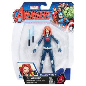 Avengers Black Widow Figür