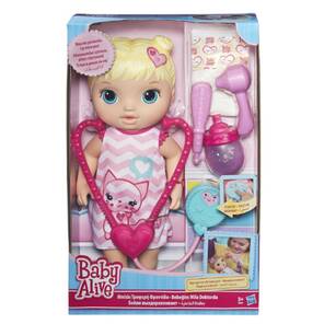 Baby Alive Bebeğim Mila Doktorda