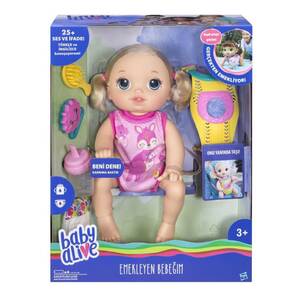 Baby Alive Emekleyen Bebeğim C2688