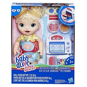 Baby Alive Tatlı Seven Bebeğim E1947