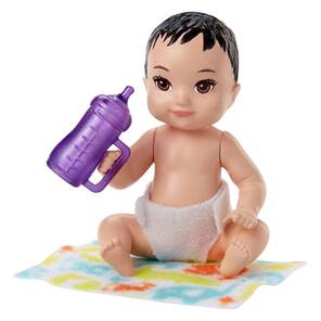 Barbie Bebek Bakıcılığı Oyun Seti FHY77