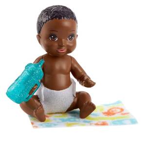 Barbie Bebek Bakıcılığı Oyun Seti FHY82