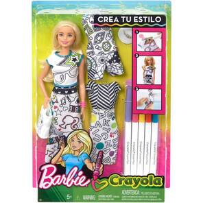 Barbie İle Kıyafet Tasarla Oyun Seti