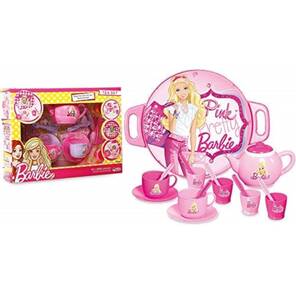 Barbie Tepsili Çay Set 01510