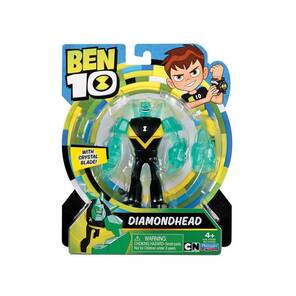 Ben 10 Diamondhead Tekli Figür S1W6