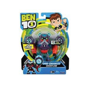 Ben 10 Omni-Enhanced Overflow S1W6 Figür Paketi