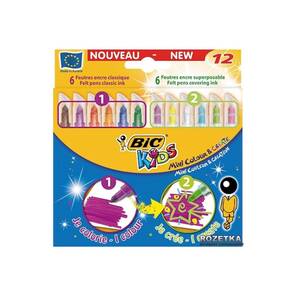 BIC Kids - 12'li Keçeli Boya Seti