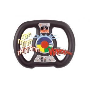 BIG - Sesli Yarış Arabası Direksiyonu