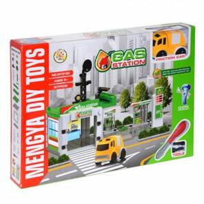 Bircan Sesli ve Işıklı Sök Tak Benzin İstasyonu