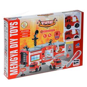 Bircan Sesli ve Işıklı Sök Tak İtfaiye Merkezi