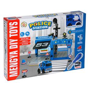 Bircan Sesli ve Işıklı Sök Tak Polis Merkezi