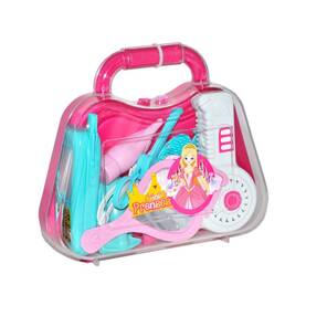 Birlik Oyuncak Küçük Prenses Çantalı Makyaj Seti