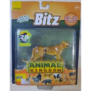 BITZ - 3 Boyutlu Yapboz - Çita - 23 Parça