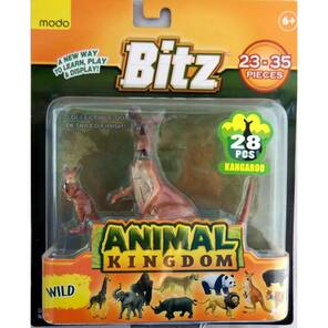 BITZ - 3 Boyutlu Yapboz - Kanguru - 28 Parça