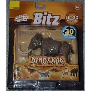 BITZ - 3 Boyutlu Yapboz - Mamut - 30 Parça