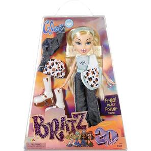 BRATZ - 20. Yıl Özel Aksesuarlı ve Posterli Bebekler - Cloe