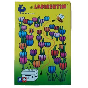 BUKI LTD - İlk Labirentim - Labirent Kitabı - 20 adet
