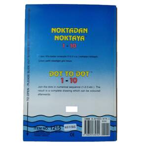 BUKI LTD - Noktadan Noktaya Nokta Birleştirme Kitabı