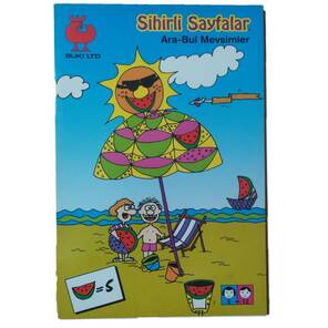 BUKI LTD - Sihirli Sayfalar - 27 sihirli sayfa