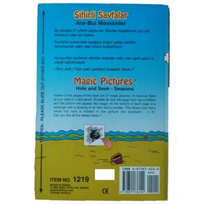 BUKI LTD - Sihirli Sayfalar - 27 sihirli sayfa