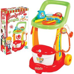 Candy Doktor Servis Arabası 01963