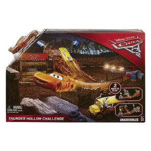 Cars 3 Film Sahneleri Oyun Seti DVT46