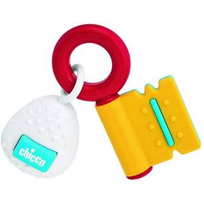 CHICCO - Anahtarlık Tasarımlı Diş Kaşıyıcı