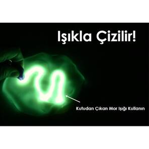 CRAZY AARON'S THINKING PUTTY - Karanlıkta Parlayan Yeşil Macun - Krypton