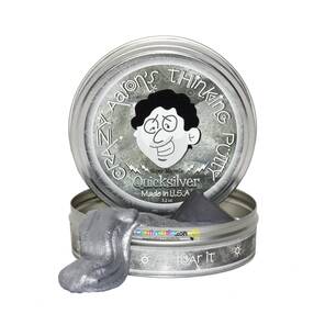 CRAZY AARON'S THINKING PUTTY - Süper Manyetik Gümüş Macun - Quicksilver