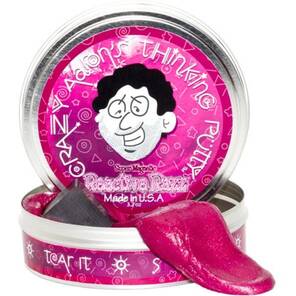 CRAZY AARON'S THINKING PUTTY - Super Manyetik Pembe Macun - Reactive Razz