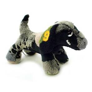 CUDDLE TOYS - Siyah Peluş Köpek