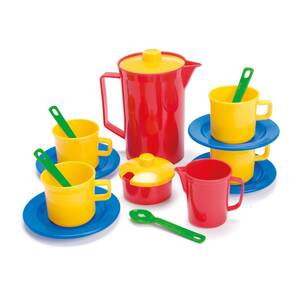 DANTOY - Kahve Takımı Seti - 17 Parça