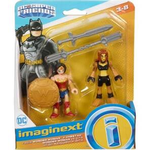 DC Super Friends - Justice League Figürler - Wonder Woman & Cheetah