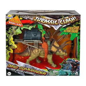 Dinozor Figürlü Oyun Seti - Triceratops