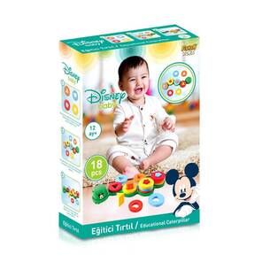 Disney Baby Eğitici Tırtıl