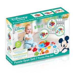 Disney Baby Puzzle Oyun Seti