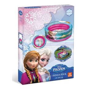 DISNEY Frozen - Şişme Havuz 3 Halka - 100cm