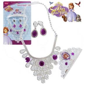 DISNEY Prenses - Prenses Sofia Taç ve Mücevher Seti