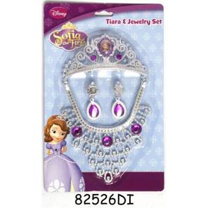 DISNEY Prenses - Prenses Sofia Taç ve Mücevher Seti