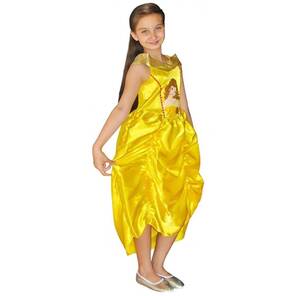 DISNEY Princess - Belle Kostüm - 7-9 Yaş