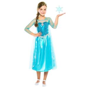 DISNEY Princess - Elsa Kostüm - 7-9 Yaş