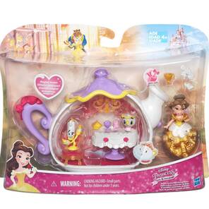 Disney Princess Little Kingdom - Belle'in Büyülü Yemek Odası