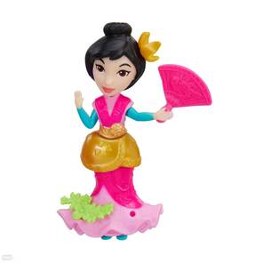 Disney Princess Mini Laleczki B7156 Mulan