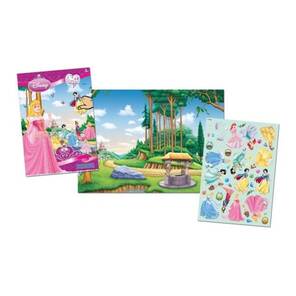 DISNEY Princess - Sihirli Çıkartma Seti