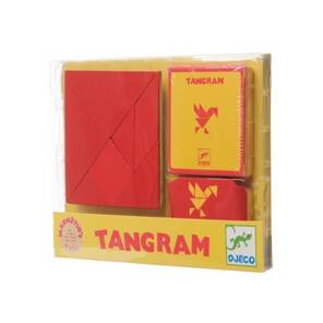 DJECO - Ahsap Mıknatıslar - Tangram