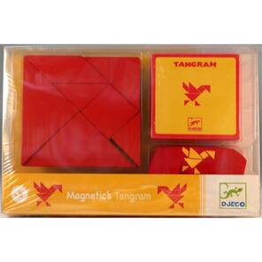 DJECO - Ahsap Mıknatıslar - Tangram