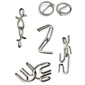 DJECO - Akıl Oyunu - Crazix - 6 Metal Bulmaca